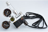 Régulateur de CO2 pour aquarium Mufan avec clapet anti-retour, compteur de bulles, électrovanne magnétique, vanne de réduction de pression de CO2 pour aquarium MUFAN