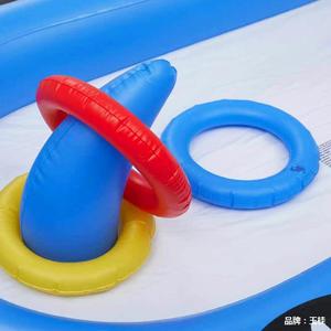 Inflatable Swimming Pool For Children With Slide Water Spray Home Use Outdoor PVC Baby Toddler Wading Pool - Product Image 3