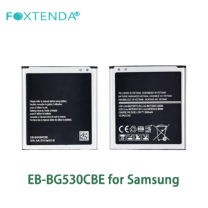 Nouveau design OEM/ODM <span class=keywords><strong>batterie</strong></span> de téléphone portable EB-BG530CBE 2600mAh pour <span class=keywords><strong>Samsung</strong></span> <span class=keywords><strong>Galaxy</strong></span> <span class=keywords><strong>Grand</strong></span> <span class=keywords><strong>Prime</strong></span> G530 J3 J5 - Product Image 4