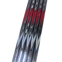 Bâton de hockey sur glace monobloc en fibre de carbone haute résistance personnalisé P28/P92/P90/P88, courbure à 3 points, pour SR YT