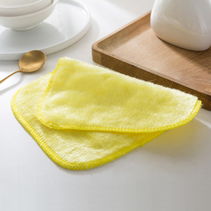 Chiffon de nettoyage absorbant en fibres de bambou pour la cuisine, la vaisselle et les accessoires de nettoyage ménager - Product Image 3