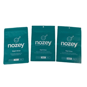 Patch thermoscellable pour les yeux <span class=keywords><strong>de</strong></span> sommeil Paquets en feuille Pack <span class=keywords><strong>de</strong></span> crème pour le visage Patch anti-douleur Sac en plastique vide Pochette d'échantillon cosmétique - Product Image 2