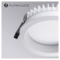 Projecteur LED Commercial Encastrable Dimmable 60mm pour Plafonnier