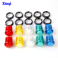 Vente flash Kit de boutons poussoirs d'arcade à 2 joueurs avec encodeur USB à latence nulle pour PC Arcade 4/8 directions Joystick 5 broches
