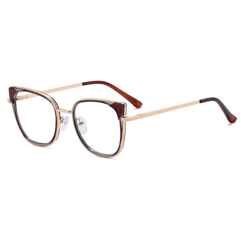 C1 Transparent Gray Deep Brown