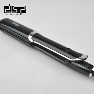 Plancha de pelo y rizador de pelo Dsp de doble uso 10083, herramienta de peinado eléctrica portátil para uso en dormitorios - Product Image 1