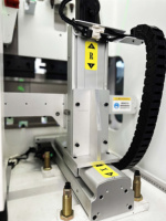 Prensa Plegadora Eléctrica Automática CNC de 40T y 1300mm con Controlador Techmation SCS700 y Servo para Plegado de Chapa de Acero Inoxidable
