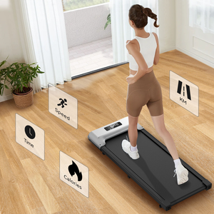 Caminadora Eléctrica Plegable para Debajo del Escritorio con Pantalla LED para Oficina en Casa, Potencia Máxima de 1.5HP - Product Image 3