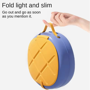 Orinal Portátil Plegable para Niños, de Plástico PP, para Montar en el Automóvil, para Acampar al Aire Libre, Herramienta Duradera para el Entrenamiento para Ir al Baño, para Viajes - Product Image 3