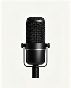 Microphone dynamique XLR MV7X d'occasion, microphone professionnel pour studio d'enregistrement de podcast - Product Image 2
