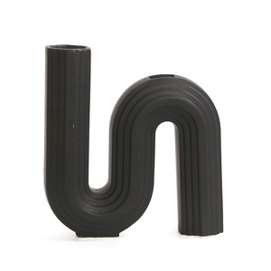 Vase moderne <span class=keywords><strong>en</strong></span> céramique de style silencieux, grande petite taille, décorations directes d'usine pour la maison, artisanat <span class=keywords><strong>en</strong></span> <span class=keywords><strong>verre</strong></span> de <span class=keywords><strong>bouteille</strong></span> de fleur silencieuse pour le salon - Product Image 5