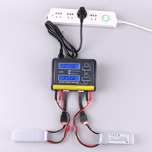 Cargador Inteligente HTRC L6X2 de 150W con Doble Canal y Carga Balanceada de 2-6S LiPo para Modelos RC - Product Image 4