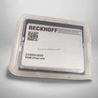 Beckhoff CX5130-0122-4Gb PC Embebido Intel Atom 2x Ethernet RS485 4GB RAM Controlador PLC de Automatización Industrial Envío Rápido