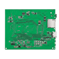 Placa Embebida RK3506, Placa Madre PLC de Control Industrial Linux, 128MB DDR3, 128MB NAND, LVGL UI, POE, Pantalla Inteligente para el Hogar