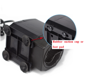 <span class=keywords><strong>Mini</strong></span> Bomba Sumergible de 4 a 150W, Bomba de Circulación de Agua para Acuario, Pecera, Estanque, Hidroponía, Elaboración de Vino - Product Image 4