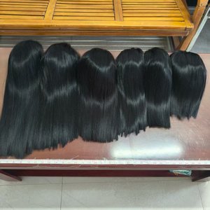 Wig rambut manusia lurus tulang Sdd <span class=keywords><strong>Promo</strong></span> 5x5 13x4 wig depan penutupan renda rambut manusia selaras kutikula Vietnam untuk wanita - Product Image 1