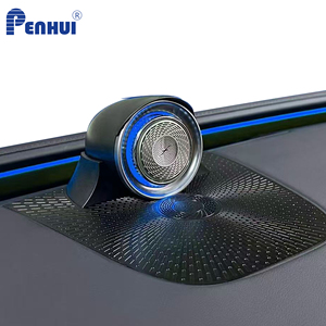 Altavoz Central Inteligente para <span class=keywords><strong>Mercedes</strong></span>-Benz Clase C GLC <span class=keywords><strong>W205</strong></span> X253 X206 X254 Clase E W214, Altavoz de Bajos, Altavoz de Medios, Tweeter - Product Image 1