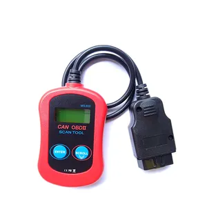 MS300 OBD2 Scanner Car Engine Read/Clear Fault Codes diagnostic tools, Turn Off Check Engine Light, Read VIN Info