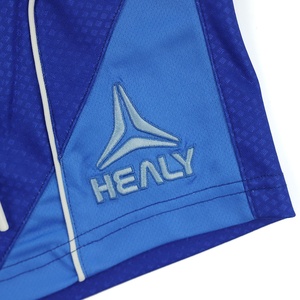 Celana Pendek Sepak Bola Pria Cepat Kering dengan Tali Serut, Celana Olahraga Lari Basket Berkualitas Tinggi dengan Sublimasi Custom - Product Image 3