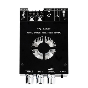 1602T para módulo <span class=keywords><strong>Bluetooth</strong></span> con AUX/<span class=keywords><strong>Bluetooth</strong></span>/USB Switch Home Receptores amplificadores de 2,0 canales (30-200W 4-8Ω) - Product Image 2