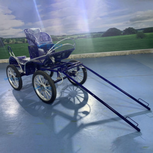 Chariot de Marathon à Chevaux Pas Cher Direct Usine / Chariot de Marathon à Chevaux de Haute Qualité / Nouvelle Carrosse de Poney à Vendre - Product Image 4