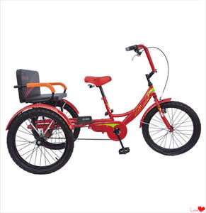 J Triciclo De Bicicleta Carga Cubierto Vertrouwd Para Adulto Carga Bicicletas Para 2 Adultos - Product Image 6