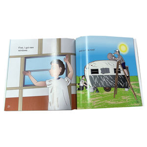 Approvisionnement en gros de livres brochés colorés pour enfants de haute qualité, livres d'histoires pour enfants, impression personnalisée de livres pour enfants - Product Image 4