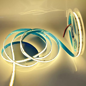 Nhà sản xuất bán buôn độ sáng cao CRI 90 12 24 Volt Flex linh hoạt COB LED Strip 10 mét 528led/M 12V 24 V COB LED Strip ánh sáng - Product Image 1