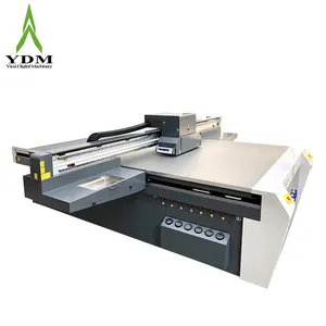 2022 New Style Big Format Inkjet 2030 Printers Uv Used Automatic Wall Printing Machine