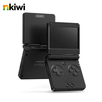 Console de jeu portable rétro ANBERNIC RG SP Clamshell, écran IPS de 3,4 pouces, lecteur de jeux portable, système d'exploitation Linux, Wi-Fi, batterie de 3300 mAh