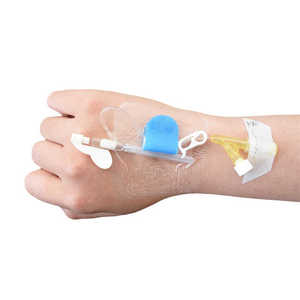 Dispositivo de fijación <span class=keywords><strong>IV</strong></span> de 6cm x 7cm adecuado para PICC CVC y catéteres epidurales dispositivo de fijación de aguja permanente mejorado - Product Image 5