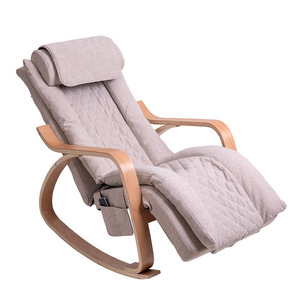 <b>Smart</b> Massage Rocking Chair <b>Plug</b>-In Railless Multi-Point Massage With Remote Control For Office Home Relaxation - Product Image 3