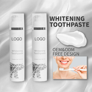 Tùy chỉnh OEM ODM dừa tre Đen Than Kem đánh răng tự nhiên hoạt động răng làm trắng thảo dược cho người lớn nhãn hiệu riêng - Product Image 1