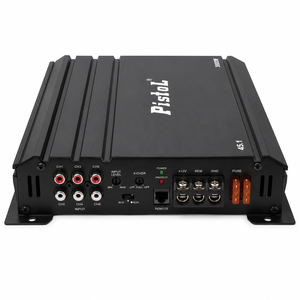 Amplificateur de <span class=keywords><strong>voiture</strong></span> 3000W 4 <span class=keywords><strong>canaux</strong></span>, amplificateur monobloc classe AB pour système de haut-parleurs de basses avec LPF, amplification des basses, télécommande - Product Image 4