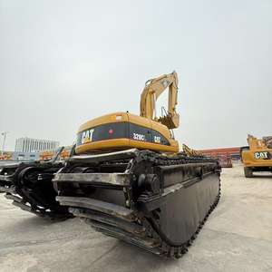 Excavadora Original de 320CL, Máquina Excavadora con Motor y Bomba, Capacidad del Cucharón de 0.8m, Peso Operativo de 20 Toneladas, Modelo 2022 para Motor - Product Image 5