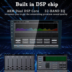 Lecteur DVD de voiture 10 pouces pour Suzuki Swifit 2005-2010 2Din Android Auto Carplay 8 cœurs 4+64 Go Audio de voiture Prise en charge BT FM 4G WIFI GPS - Product Image 6