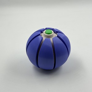 ของเล่นบีบคลิกเกอร์รูปฟักทองฮาโลวีนแบบใหม่ - Product Image 3