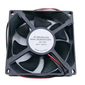 DC802512SH 12V 8025 8CM Fan Im Lặng Làm Mát - Product Image 1