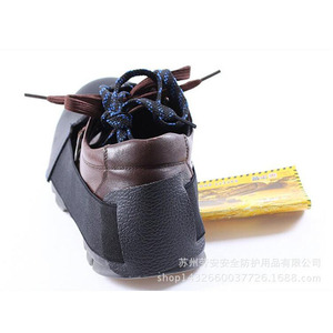 Chaussures de sécurité à embout d'acier, tige basse, semelle en PU, anti-écrasement, chaussures de travail protectrices - Product Image 1