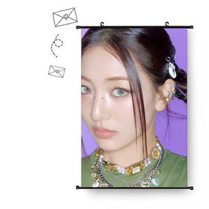 Vente en gros <span class=keywords><strong>KPOP</strong></span> DEUX FOIS NAYEON MOMO <span class=keywords><strong>MINA</strong></span> SANA JEONGYEON TZUYU DAHYUN CHAEYOUNG JIHYO Photo Tapisserie Tissu Affiche Images suspendues - Product Image 4