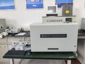 Volautomatische Zuurstofbom Calorische Waarde Testmachine