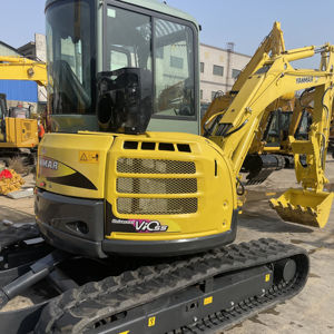 Pelle d'occasion Yanmar ViO55 Mini pelle hydraulique sur chenilles Matériel de construction en bon état pour une vente bon marché - Product Image 1