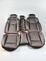 Sièges baquet de luxe sport racing pour voiture, avec panneau en fibre de carbone personnalisé et revêtement en cuir, version améliorée RS pour Audi A3 A4 A5 A6 A7 Q3 Q5 Q7 Q8