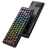 Clavier mécanique filaire ONIKUMA G67 à 67 touches, axe magnétique, déclenchement rapide 8 kHz, rétroéclairage RVB, pour jeux e-sport