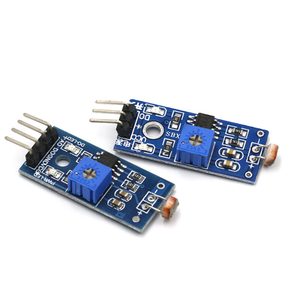 3-poliges 4-poliges lichte mpfindliches Helligkeits widerstands <span class=keywords><strong>sensor</strong></span> modul Licht intensität detektion Lichte mpfindliches Widerstands modul für <span class=keywords><strong>Arduino</strong></span> - Product Image 2