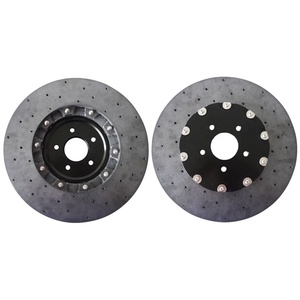 DISQUE FREIN CARBONE-CÉRAMIQUE CONVERSION POUR BMW PORSCHE MERCEDES AMG AUDI RTM - Product Image 6