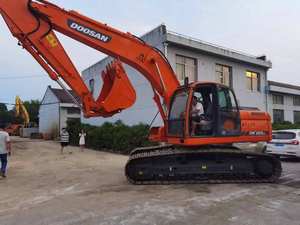 Taille moyenne originale de la conception 22T d'excavatrice hydraulique de Doosan DX225 utilisée de haute qualité à vendre - Product Image 6