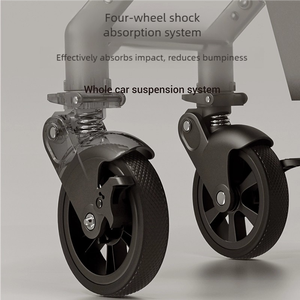 プロフェッショナル新リネン5点安全ハーネスリバーシブルシートオリエンテーション赤ちゃん用乳母車鮮やかなカラーオプション - Product Image 3