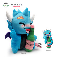 Produksi OEM Pabrik, Mainan Boneka Dinosaurus Kustom, Sampel Kucing, Mainan Hewan Boneka Lembut Kustom, Hadiah