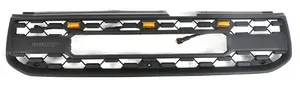 Grille de pare-chocs pour Toyota RAV4 2004-2005, grille de course pour pare-chocs avant, kit carrosserie, grille de pare-chocs avant en plastique ABS, accessoires de voiture - Product Image 6